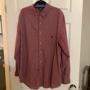 2XLT Chaps Men’s button down shirt
